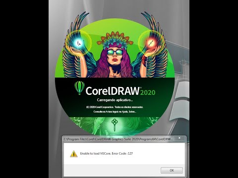 Coreldraw 127 ошибка при запуске coreldraw