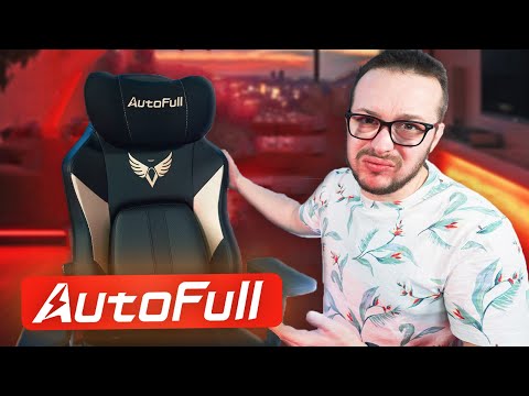 UNE CHAISE GAMING AUTOFULL DE LUXE ! (AutoFull M6)