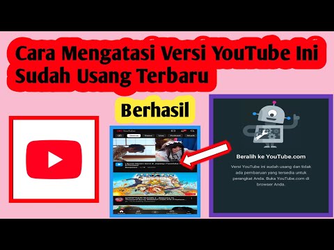 Cara Mengatasi Versi Youtube Ini Sudah Usang Dan Tidak Ada Pembaruan Yang Tersedia 2025