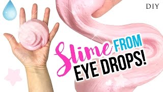 Slime Without Contact Lens Solution Videos Kansas City