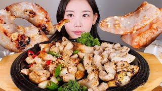 회로 먹어도 맛있고 볶아도 맛있는 그것..🌰 숭어밤 볶음 먹방 mullet stomach [eating show] mukbang korean food