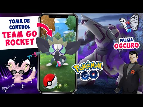 ⚠️ ¡GIOVANNI Y EL TEAM GO ROCKET QUIEREN REVIVIR POKÉMON GO! [Neludia]