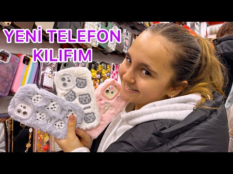 YENİ TELEFONUMA KILIF ALIŞVERİŞİM ?! ASLI YAREN