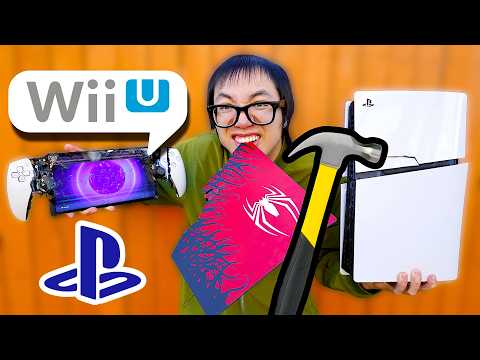 Bored Smashing - PLAYSTATION PORTAL & PS5 SLIM (ft. Spider-Man)