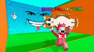 ¡Escapa del Tsunami por Brainrots! en busca de el mejor brainrot