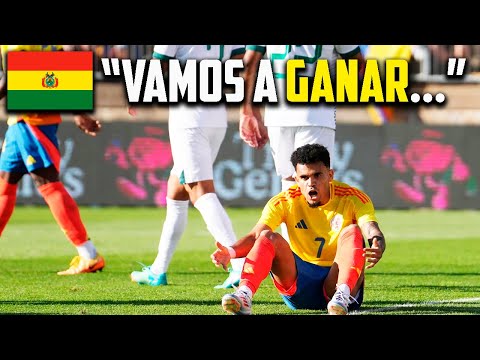 🇧🇴 PRENSA BOLIVIANA CONFIADA para ENFRENTAR a 🇨🇴 COLOMBIA en ELIMINATORIAS | REACCION 🇦🇷