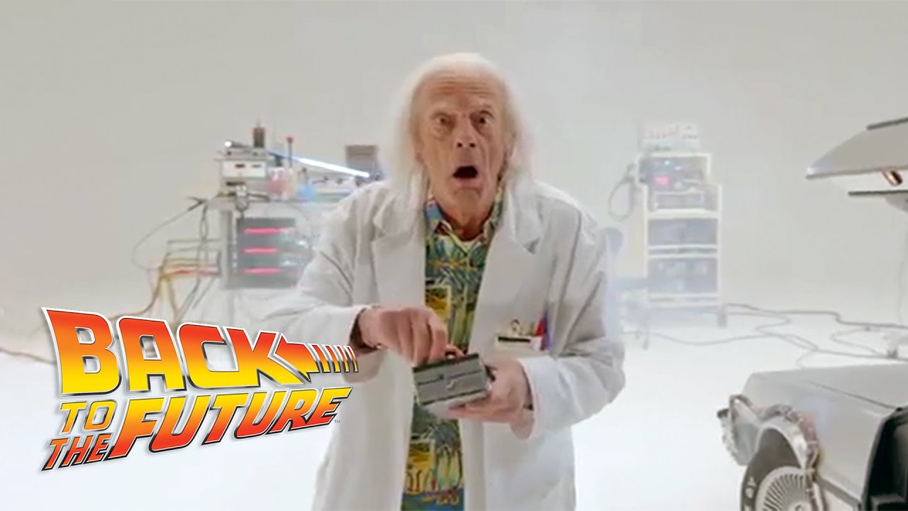 Doc Brown Saves the World Trailerin pikkukuva