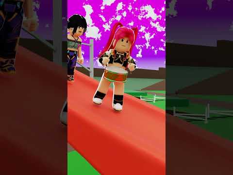 Huntrix vs Saja Boys who's Team Win? 😤 Kpop Demon Hunters #roblox #demonhunters #shorts