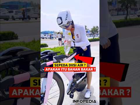 Mengapa Sepeda Ini Diisi Air? | INFOPEDIA