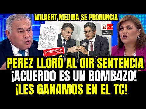 LOS DESTRUYE! ABOGADO DE PHILIP REVELA SECRETOS ODEBRECHT TRAS VENCER A PEREZ Y VELA EN TRIBUNALES