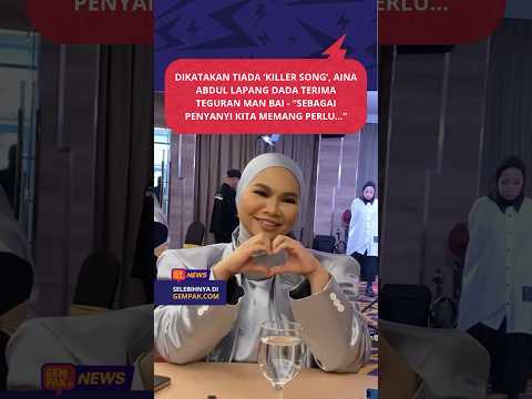 #GempakNews : Aina cakap dia akan usaha lebih keras... Artikel penuh di gempak.com