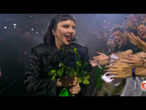 Lady Gaga - Vanish Into You - Copacabana Beach, Rio de Janeiro