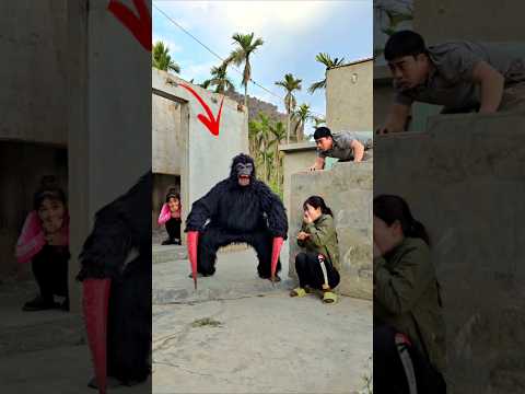 The Gorilla Monster Attacks 2 Couples