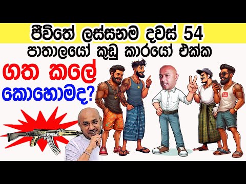 Lesson 867– අවසානේ පාතාලයටත් සිදු වෙච්ච දේ -English in Sinhala |  Ideal guide to English