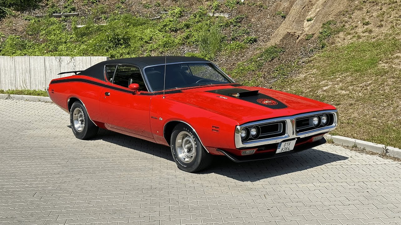 Anteprima video del Dodge Charger Super Bee 440 (1971)