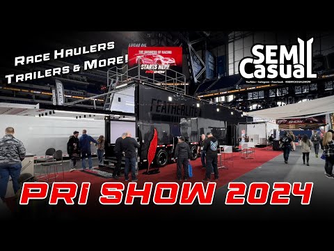 Million Dollar Rigs at the 2024 PRI Show