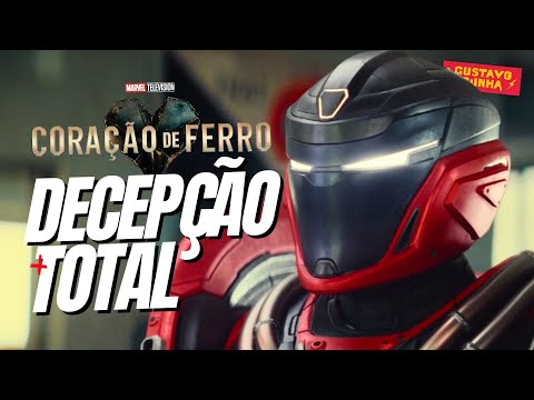 IRON HEART - Ep04 Ep05 e Ep06 - DECEPÇÃO TOTAL | REVIEW