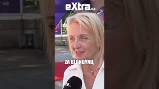 Veronika Žilková slouží mše