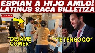 LORET ESP1A A ANDY! LE SACA FOTOS EN TOKIO! CH4YOTEROS VIRALIZAN IMAGEN. ALITO FELIZ FELIZ FELIZ