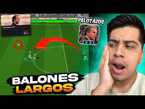 ¡JUGAMOS AL PELOTAZO con el NUEVO DT Beckenbauer! 🤩 ¿Vale la Pena?