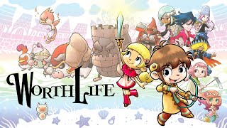 Worth Life confirmed for the west, English version out in July