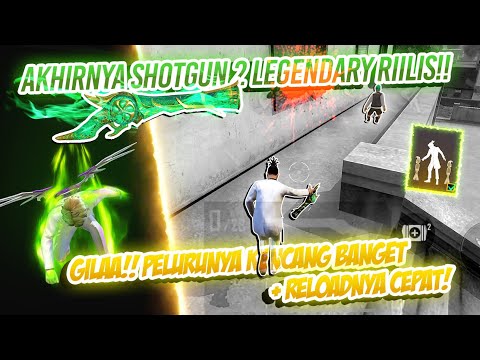 AKHIRNYA SHOTGUN 2 LEGENDARY RILIS?! PELURUNYA KENCENG BANGET GILAA + RELOADNYA SEDETIK..