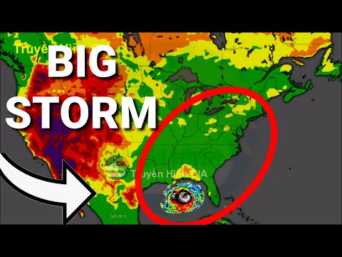 Severe Weather Coming to... BIG Storms | Weather Forecast for Today and Next 7 Days