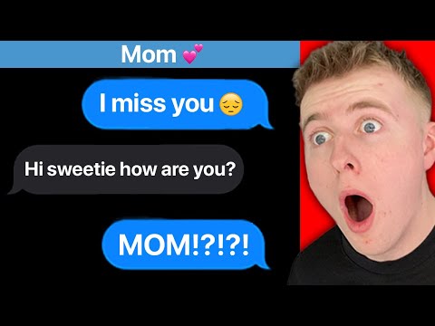 TEXTING MY DEAD MOM!