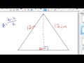 Area and Properties of Triangles and Parallelograms