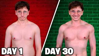 I Did ONLY Push Ups/Pull Ups for 30 Days & This Happened to my Body