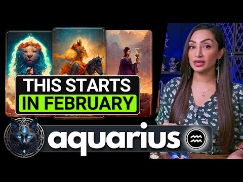 AQUARIUS ♒︎ "This Is Serious, You Need To Watch This!" 🐞 Aquarius Sign ☾₊‧⁺˖⋆