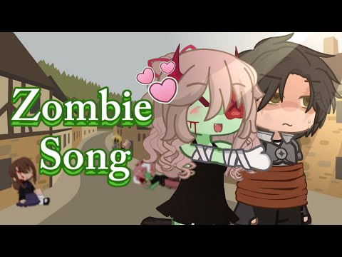 The Zombie Song || gacha life 2 || ⚠️TW: Blood || Halloween special 🎃