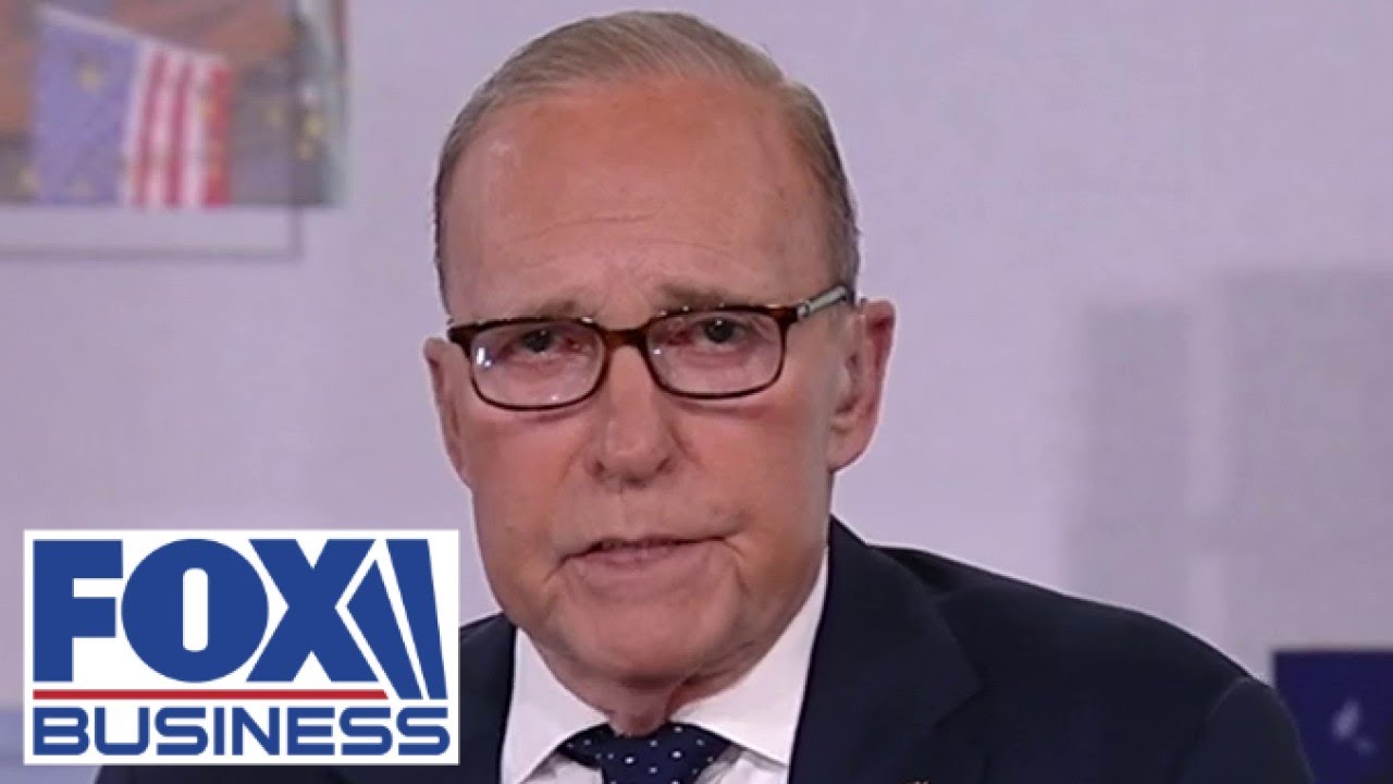 Larry Kudlow: Biden has this story backward