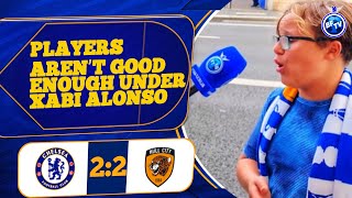 PAYERS AREN’T GOOD ENOUGH UNDER XABI (Jacob) Chelsea 2:2 Hull city 