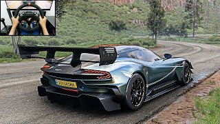 820HP Aston Martin Vulcan | Forza Horizon 5 | Simagic Alpha Ultimate Gameplay