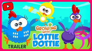 Growing with Lottie Dottie Season 1 | Trailer | YouTube Originals