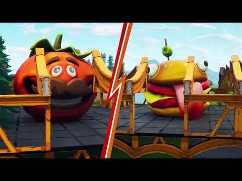 Fortnite Food Fight New Movie Trailer