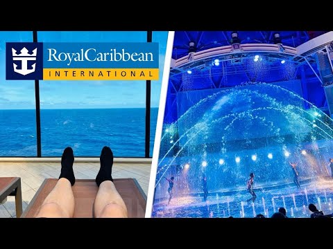 Royal Caribbean - Wonder Of The Seas DAY 3 - Pirate Parade, Aqua Show & MORE!