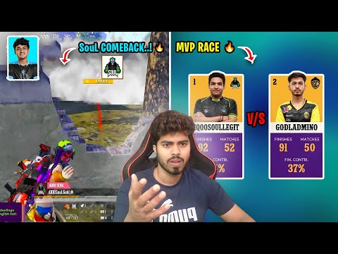 SOULLEGIT vs GODLADMINO WHO WILL BE MVP..? | SOUL, GDR & NONx 🔥