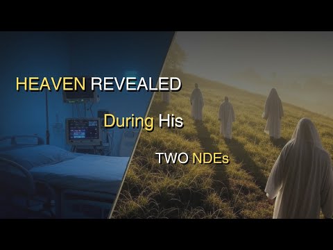 Christian Survives Two NDEs: His Heavenly Encounters | NDE