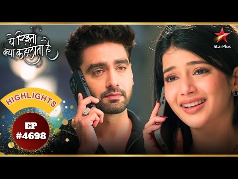 Abhira Aur Armaan Ne Milaaya Haath! | Ep.4698 |Highlights |Yeh Rishta Kya Kehlata Hai|Mon-Sun|9:30PM