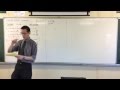 Tension and Angular Velocity Concepts