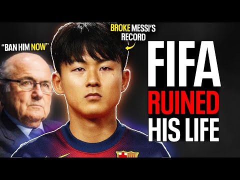 How FIFA Destroyed The Career of Asia's Biggest Wonderkid
