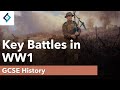 World War I Battles and Strategies