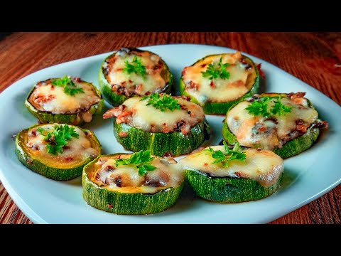 Everyone fell in love with these simple and delicious zucchini! An easy recipe to cook at home!