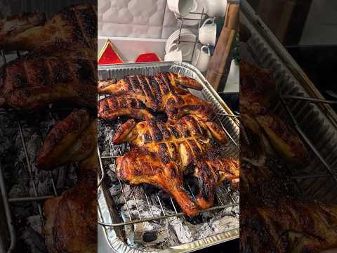 فراخ مشويه بطبق فويل ع البوتجاز 🫡شغل عااااالي