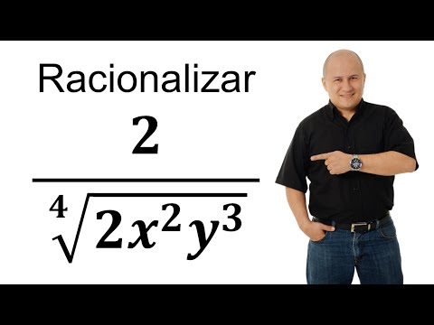 Racionalizar expresiones algebraicas - Video 2