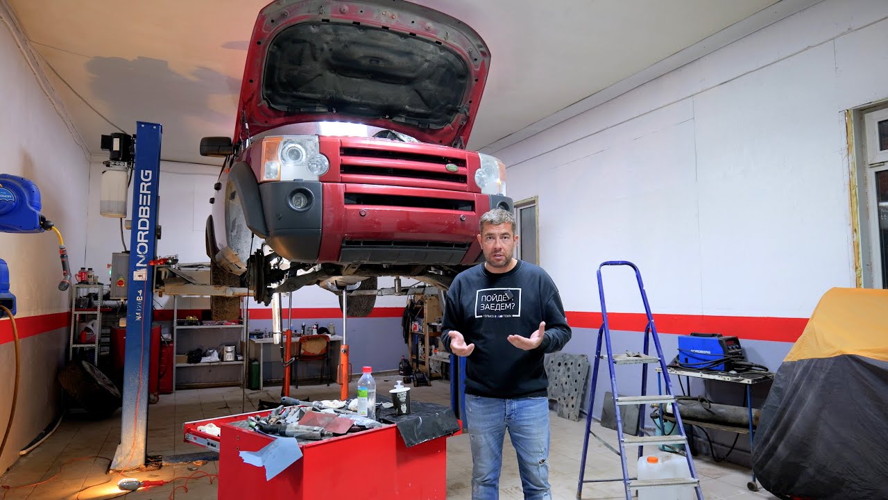 Land rover discovery за 700. 000р - последняя надежда!