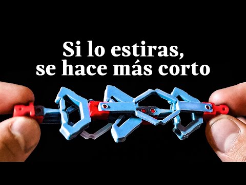 Este Mecanismo Se Encoge Cuando Lo Estiras