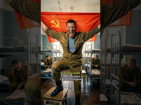 Как русский Рэмбо навел свои порядки в армии?